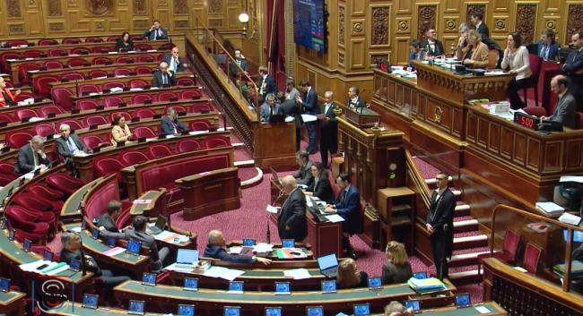 actuel_compta's tweet photo. Le Sénat veut donner un an de plus aux OGA pour s'adapter #PLF2023 #OGA #majoration #bénéfice #IR @V_Delahaye @Senat @LudovicArbelet
▶️ https://t.co/MGrNYdVyBk https://t.co/NKm6q2sUwN