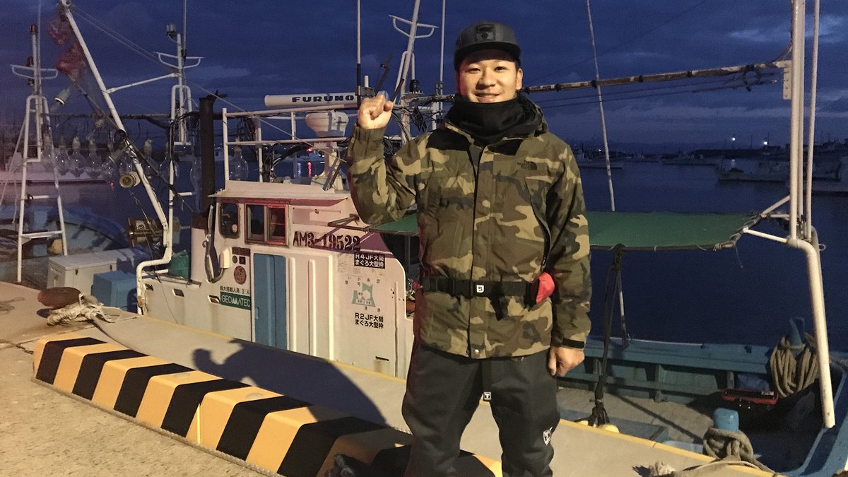 _shinmaguro_'s tweet photo. 🎊情報解禁🎊

番組初のマグロ漁チャレンジャー🐟
大人気釣り系動画クリエイター
「#釣りよかでしょう。」のきむさんが参戦❗️

12/9(金)17時から第1話と第2話を独占配信📺
さらに第1話は無料配信決定⚡️
詳しくは👉https://t.co/JtOkatL4OQ

#新マグロに賭けた男たち #Paravi 
@yokaro_mon8810 https://t.co/cF3X4AaioN