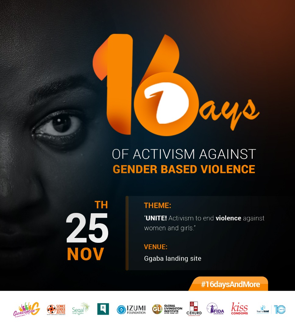 The day is finally here!!!!!

Time to advocate for the end of all forms of gender based violence against women.

Watch @reachahand match to Ggaba landing site for this cause live on @SAUTIplusTV 

#16DaysAndMore