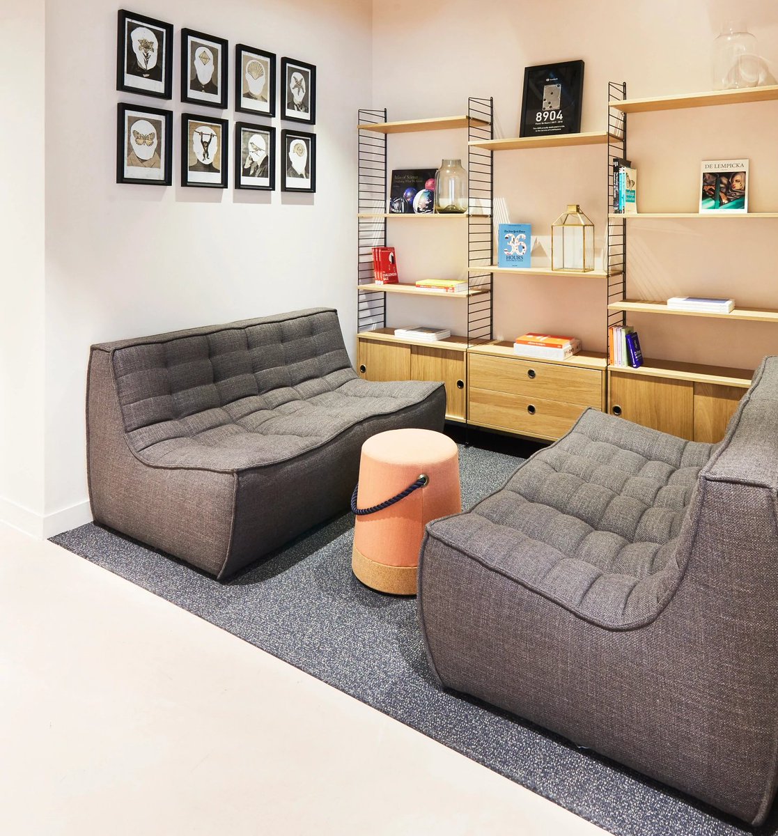 ShawContEMEA's tweet photo. Interview Label Experience by Sols &amp; Textiles.  

Shaw Contract carpet solutions were selected for all floors in the work, meeting and rest areas where exchange and creativity are central. 

https://t.co/vvZjmhL1Jm 

@LabelExperience #Flooring #RaiseLab #SolsTextiles https://t.co/kr6V2x2uv7