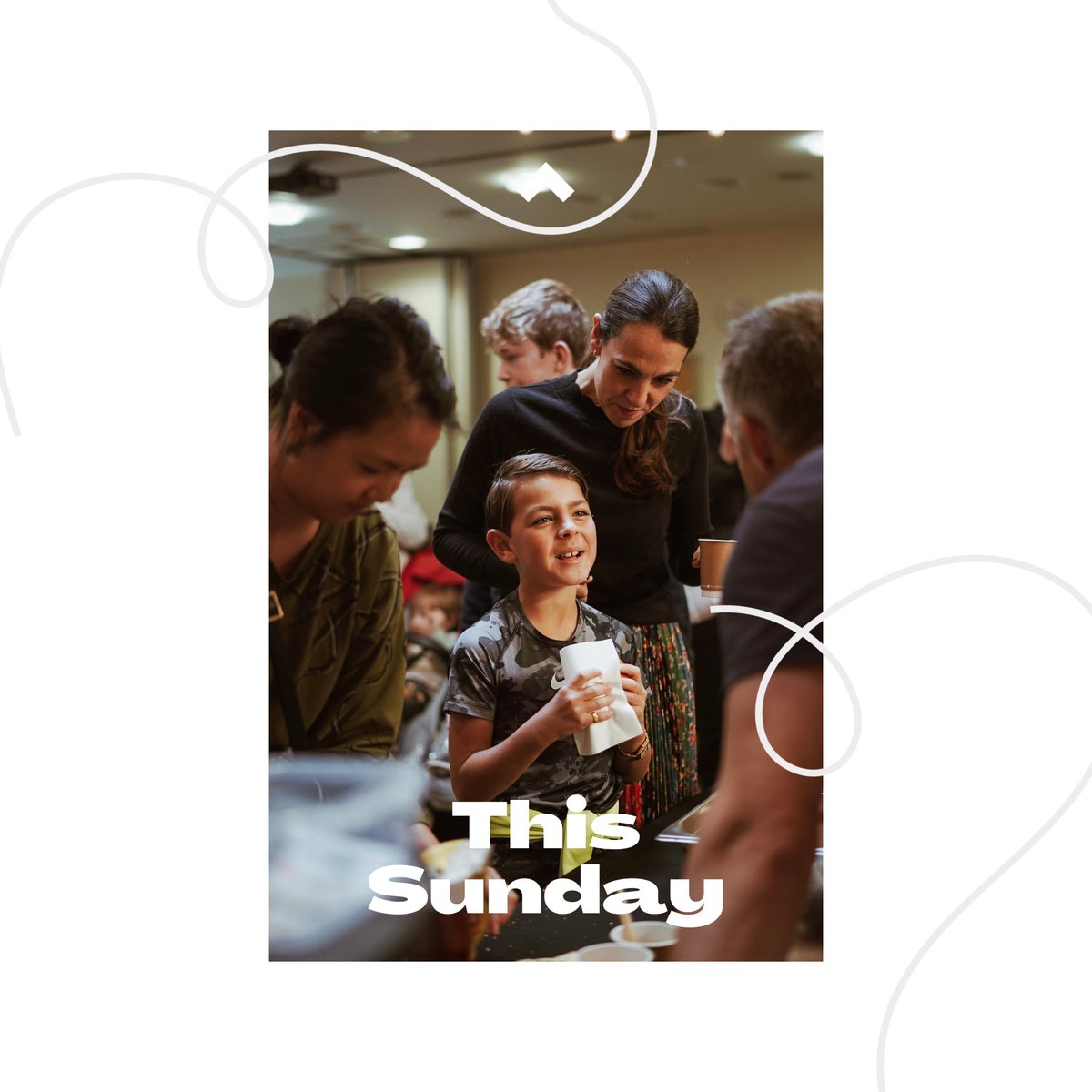 We can't wait to see you this Sunday! Join us at 10.30 am for pastries, coffee, and family worship! Also, join us at 5 pm for pizza. 🍕 Don't forget to book on to our Christmas services tickets are selling out fast!🎄 See you soon🥳