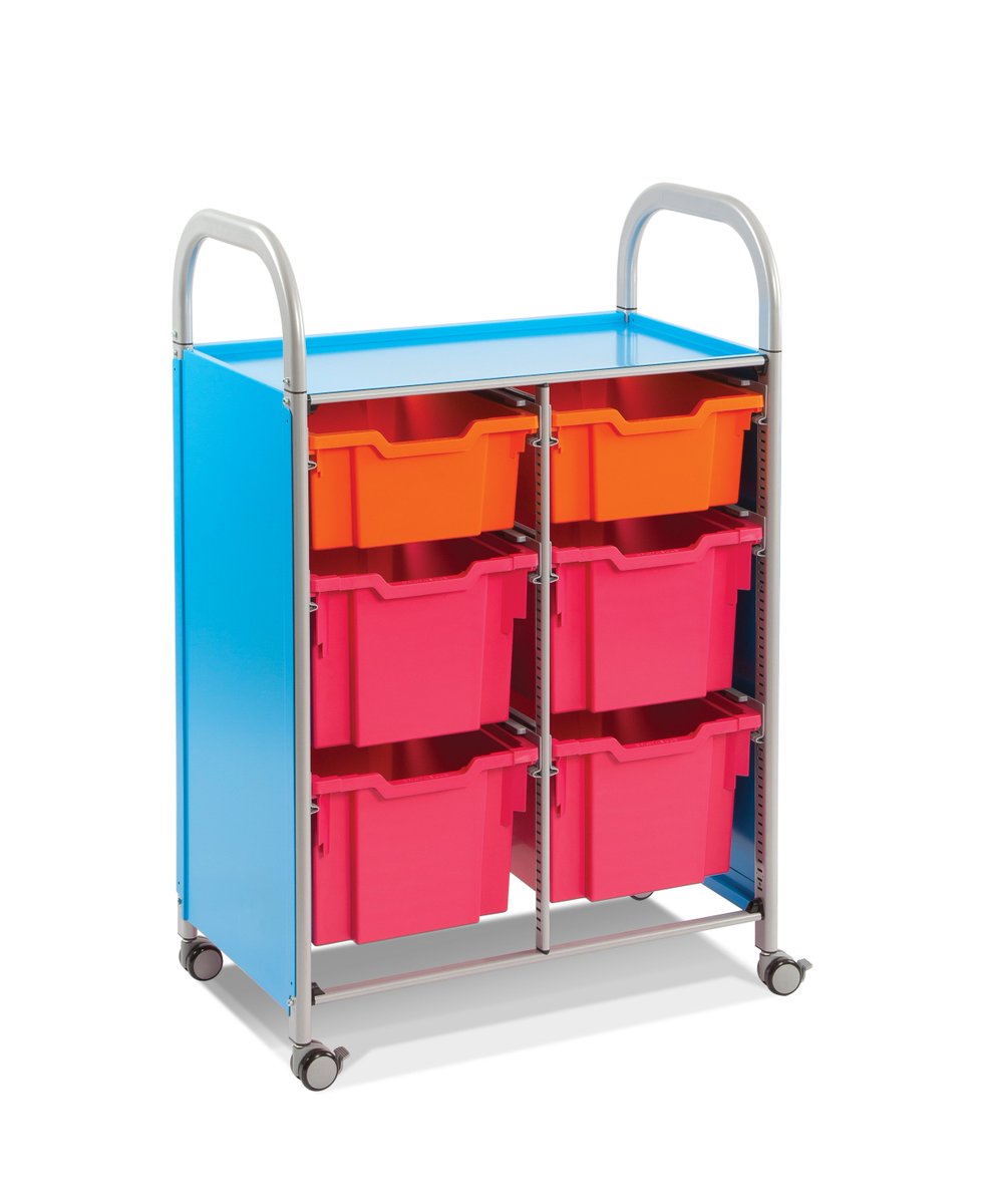 Gratnells's tweet photo. With demands on phonics and literacy greater than ever, the Callero trolley creates easy access to everything learners may need and reduces lesson set-up time. https://t.co/HvGjFaObHK
#classroom #educationalstorage #schoolorganisation #primaryschool #flexiblelearning https://t.co/g3SGb3pemN