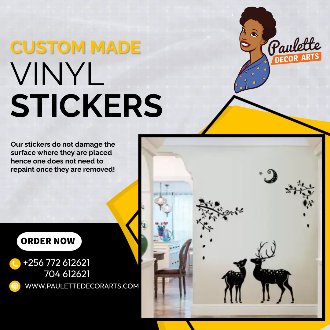 ArtsPaulette's tweet photo. Make your customized order today! #uganda #decor #vinyl #sticker https://t.co/EoLqg1LpMM
