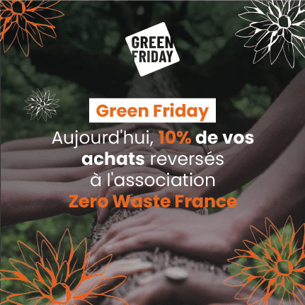 Aujourd'hui, c'est <a href="/legreenfriday/">Le Green Friday</a> ! 💚 

Pour l'occasion, nous nous engageons à reverser 10% de notre chiffre d'affaires du jour à <a href="/ZeroWasteFR/">Zero Waste France</a> notre association partenaire qui lutte contre le gaspillage. ♻️🌍

#recyclivre #book #livre #occasion #bookaddict #greenfriday
