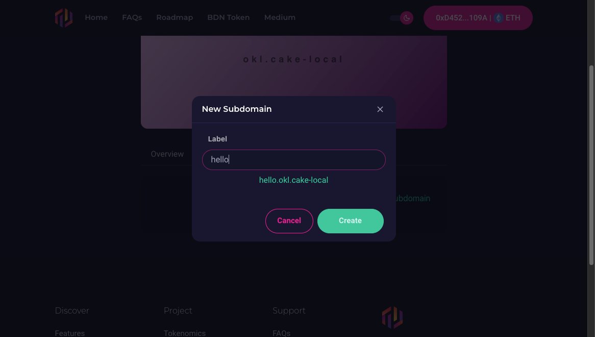 decentra_id's tweet image. Creating a new #subdomain or #subnode is  easy as abcd .. #NFT #Domain #web3 #Etherium #decentra_id