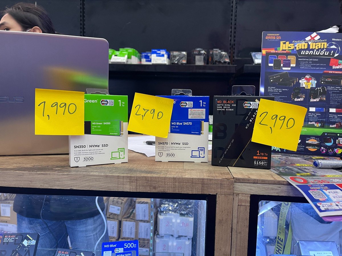 Commart's tweet image. ส่องของสำหรับสายจัด Spec ราคาลดแรง ในงาน Commart มี Clearance ด้วยจ้าา เจอกันที่ 24-27 พ.ย. 65 ไบเทค บางนา

#Commart #CommartThailand #DIYComputer  #CommartGameON #คอมมาร์ต #งานคอมมาร์ต #งานคอม #อยากได้คอมใหม่ต้องไปคอมมาร์ต #งานไอที #โปรโมชั่น #Commart2022