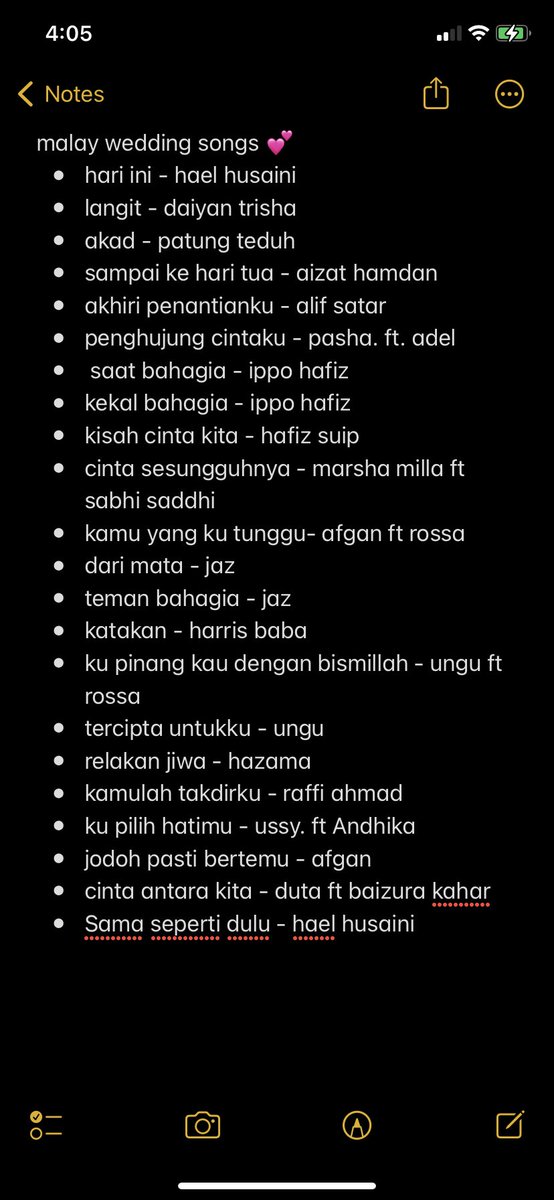 zaireenizzty's tweet photo. @tattyhassan Ni antara list yang i buat untuk rujukan akan datang 🤣 https://t.co/P5Ots8JzdI