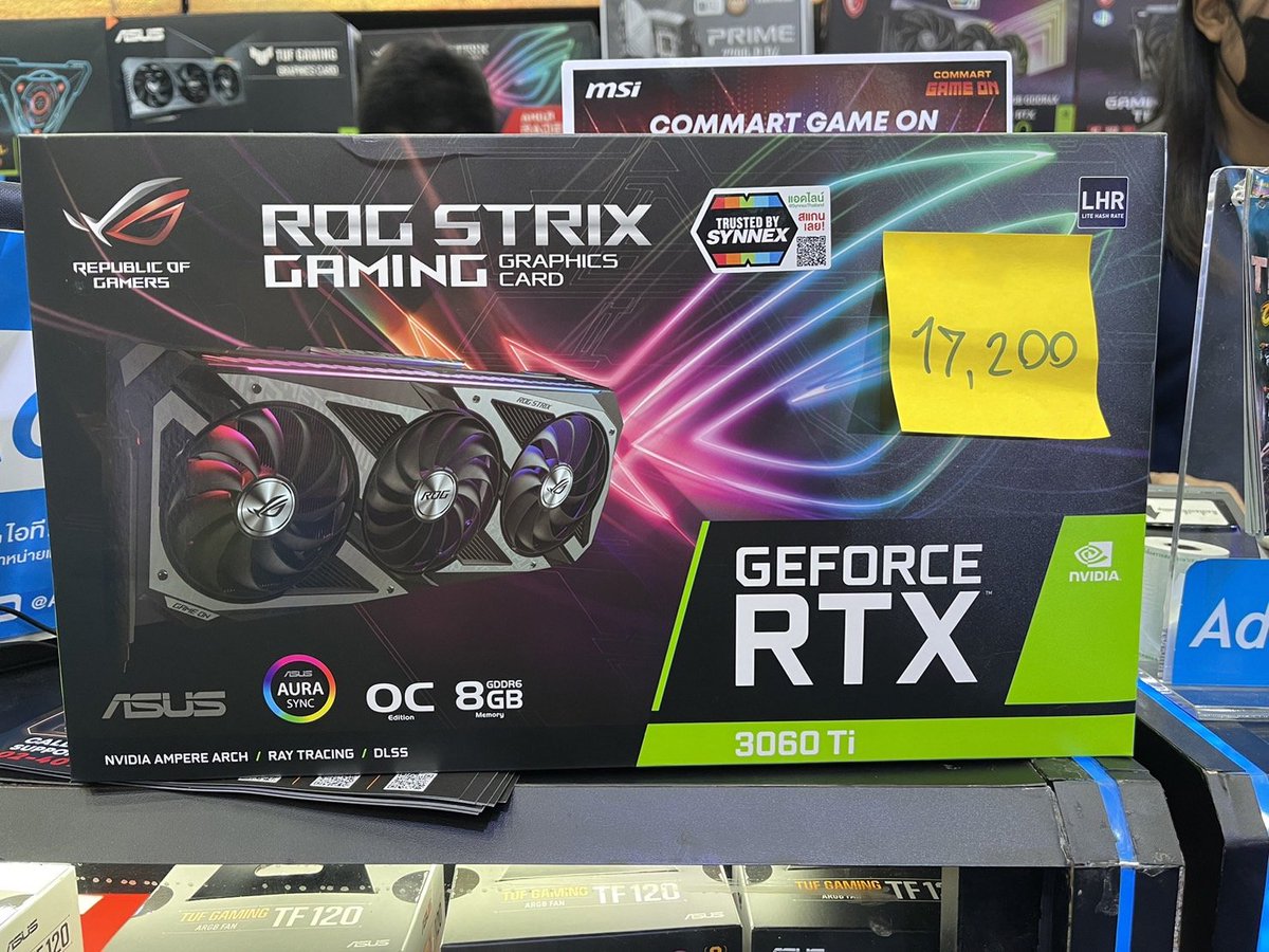 Commart's tweet image. ส่องของสำหรับสายจัด Spec ราคาลดแรง ในงาน Commart มี Clearance ด้วยจ้าา เจอกันที่ 24-27 พ.ย. 65 ไบเทค บางนา

#Commart #CommartThailand #DIYComputer  #CommartGameON #คอมมาร์ต #งานคอมมาร์ต #งานคอม #อยากได้คอมใหม่ต้องไปคอมมาร์ต #งานไอที #โปรโมชั่น #Commart2022