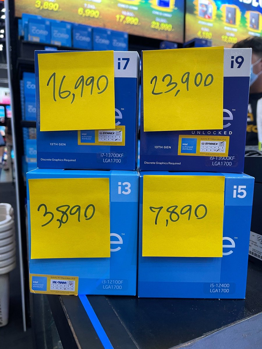Commart's tweet image. ส่องของสำหรับสายจัด Spec ราคาลดแรง ในงาน Commart มี Clearance ด้วยจ้าา เจอกันที่ 24-27 พ.ย. 65 ไบเทค บางนา

#Commart #CommartThailand #DIYComputer  #CommartGameON #คอมมาร์ต #งานคอมมาร์ต #งานคอม #อยากได้คอมใหม่ต้องไปคอมมาร์ต #งานไอที #โปรโมชั่น #Commart2022