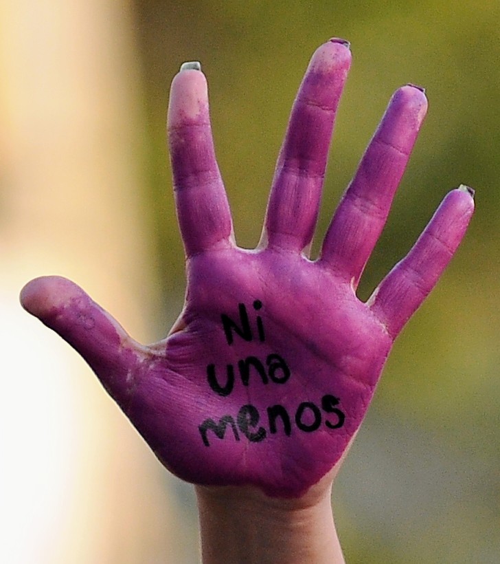 #NiUnaMenos Twitter