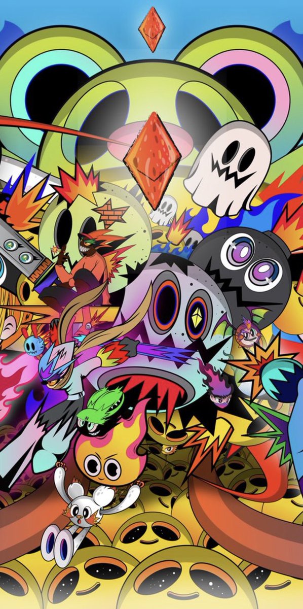 Keep fighting until you find the right way. 🔥<a href="/foundation/">Foundation 🌐</a> #NFTCommuinity #NFT買います #NFTartwork