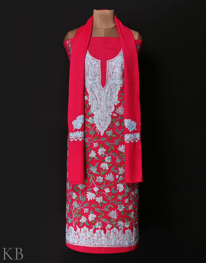 kashmirbox's tweet photo. Rani Pink Embroidered Woolen Suit to keep you warm and on-style for every occasion.
Shop now at: https://t.co/ReTW0s6uif
#kashmirisuits #aariembroidery #aariwork #wintersuits #kashmirbox https://t.co/OAbPvOGFki