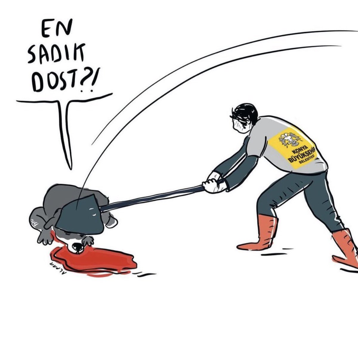 İstedikleri birazcık sevgiydi. Siz sadece şiddet gösterdiniz. İnsanlıktan utandırdınız bir kez daha.
#Konyadakatliamvar #Mamaktakatliamvar 
#SokakHayvanlarıSahipsizDeğil