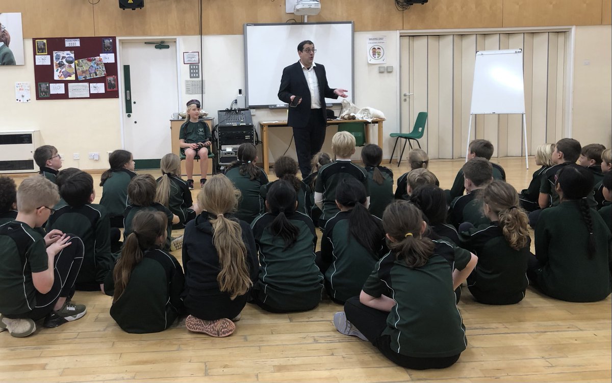 Today we had Rabbi Alex Goldberg come in to talk to year 5 about Judaism. He spoke to the children about the synagogue, Shabbat, the Torah and some other practices that Jewish people have and the laws they follow.