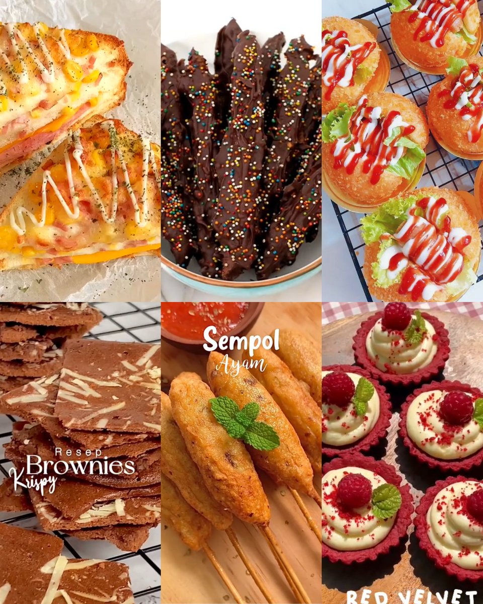 RESEP CEMILAN BIKIN NGILER

— a thread