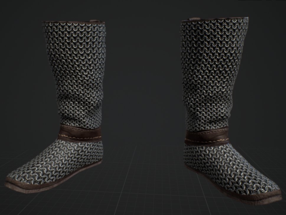 FortisRex's tweet image. There is a dramatic increase in texture quality from 3ds Max to UE5, the pic on the left is from Max, the pic on the right is in Unreal Engine