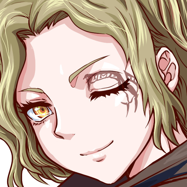 エルデンリング,メリア
ELDEN RING,Melina,wip

セル塗り、影二段、ハイライト1段。ぼかしは一切なし。 