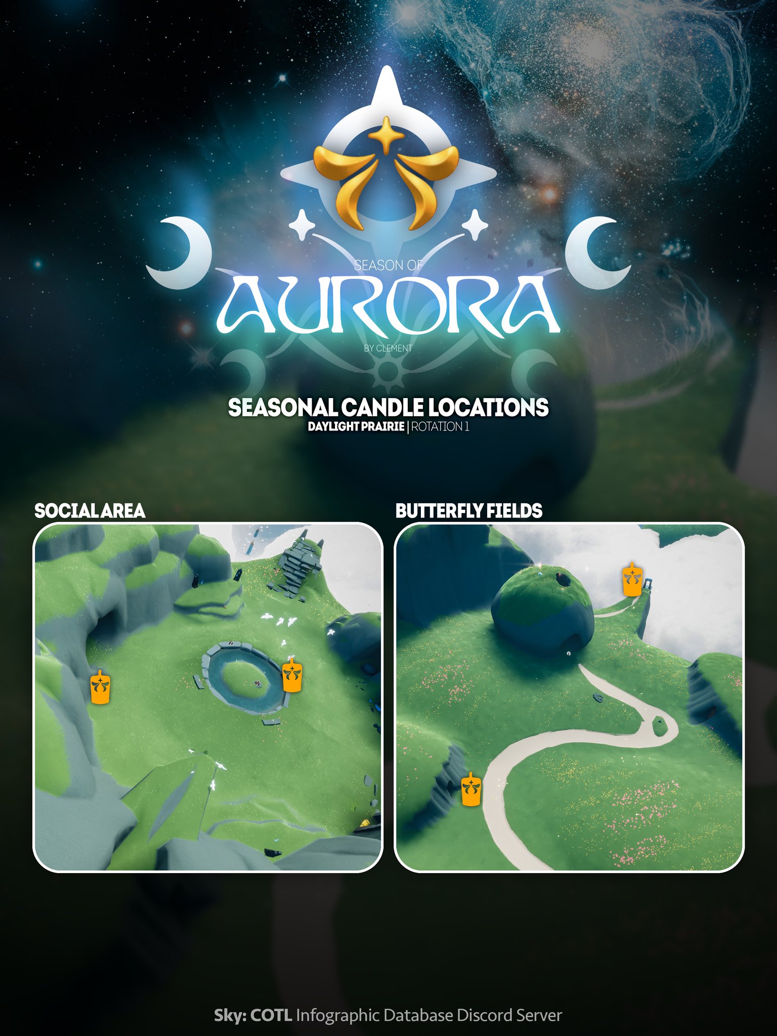 Sky Infographic Database on Twitter "Here are the maps for the 