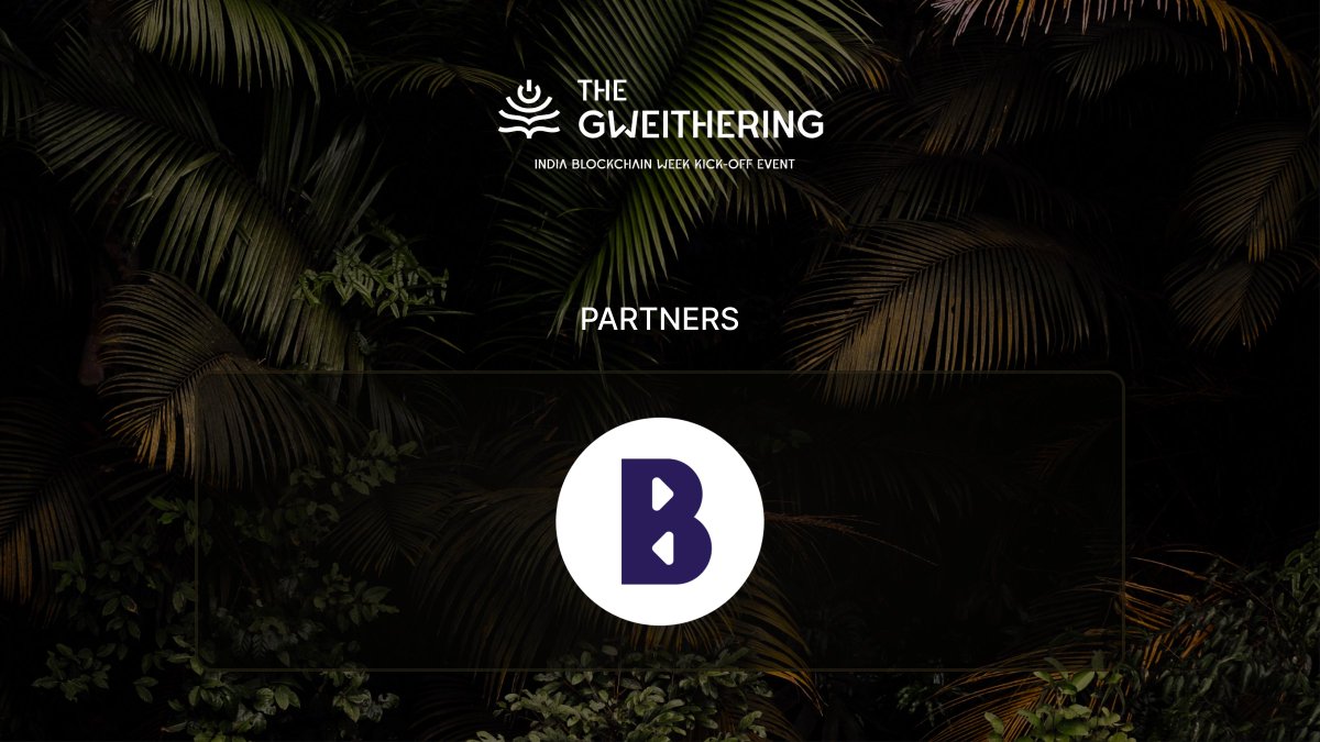 SuperBlockOne's tweet photo. How to send money to you friend Bob with privacy akin to cash?
Use @zkBob_ 
Join us with @barinov &amp; team at #TheGweithering to learn more about the incredible work they're doing with ZK technology https://t.co/P0oyorUeJo