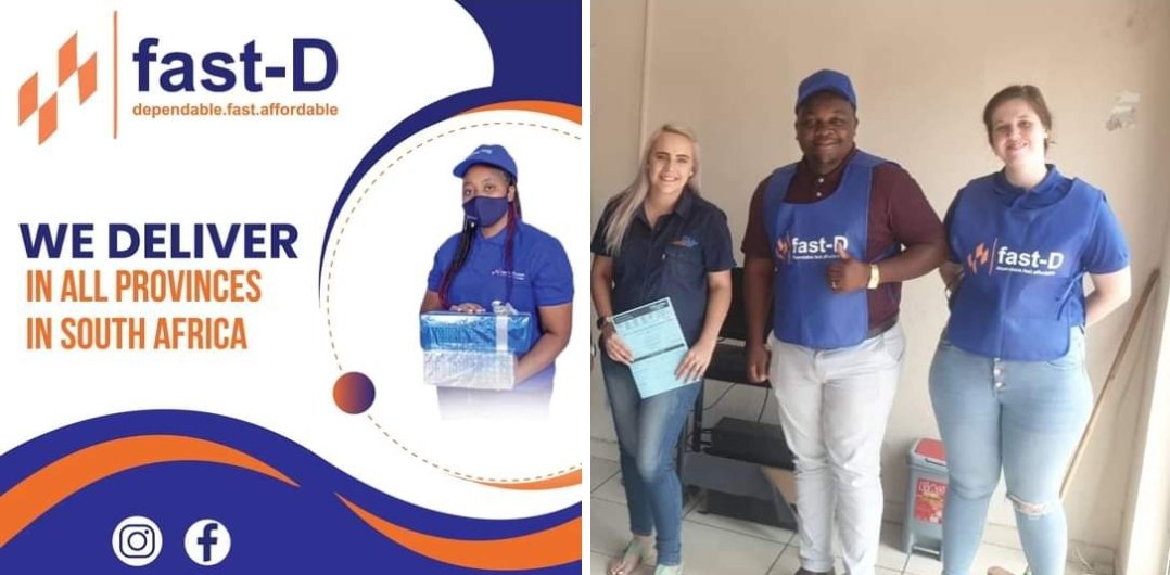 Great news Our Valued Clients,we partnered with the best Courier Company in South Africa The Courier guy and we now deliver your parcels across all provinces in the country.They will go where we cant,and we go where they cant.

#Courier #packagedelivery   #fastdelivery