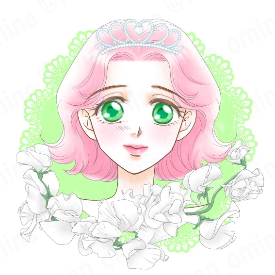 #お宅の創作ピンク髪っ子をください 