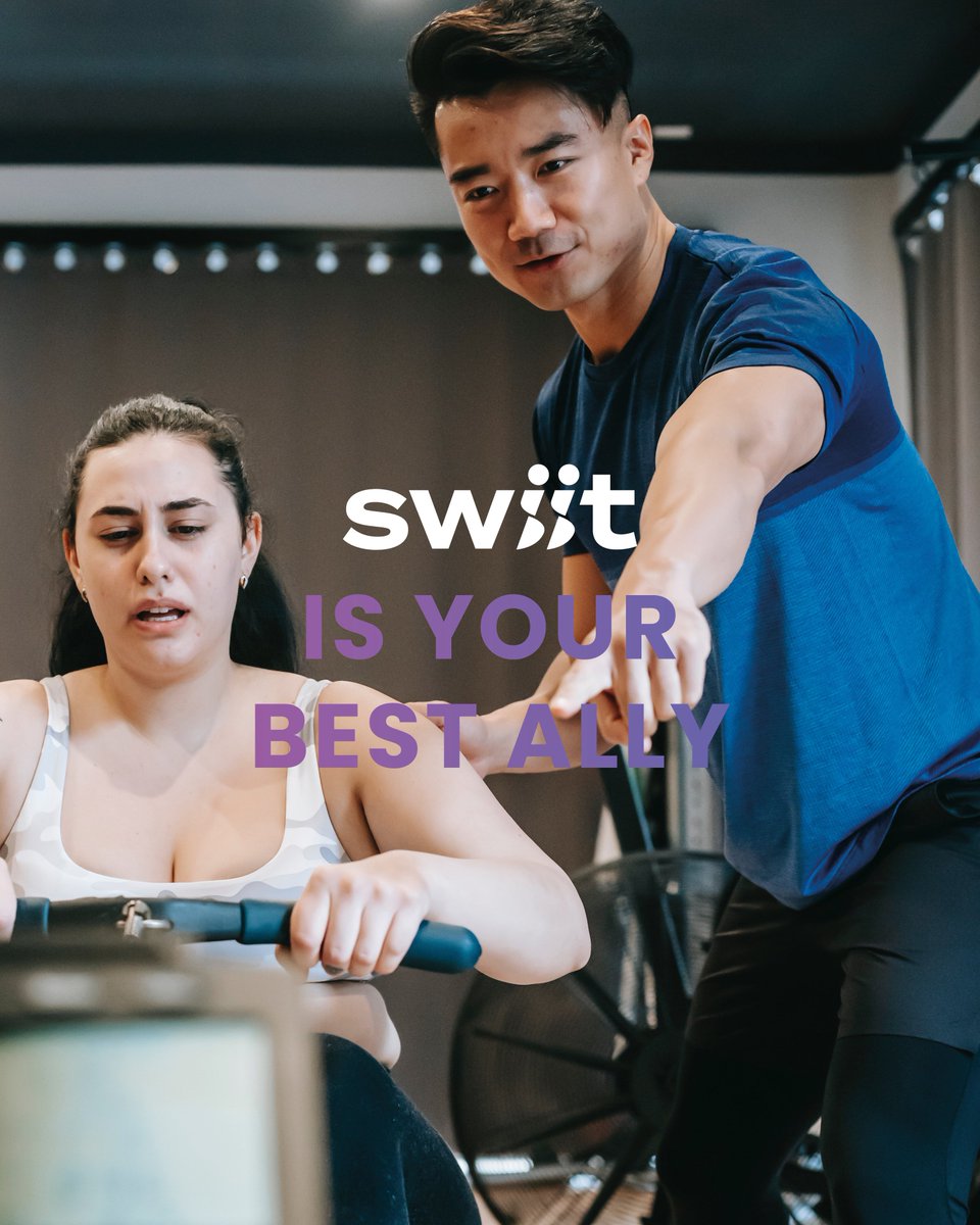 Swiit_Fit's tweet photo. The hardest part about getting active? It's to start for real. In small efforts, as in big milestones, #Swiit is your best ally! https://t.co/Cv97QbZ4YZ