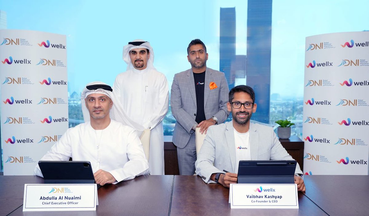 dniuae's tweet photo. #DNI in Partnership with #Wellx unveil a unique #insurance product-‘Wellx Fit’ powered by Fitbit, it is a health insurance policy marking the first time an insurance provider offers tracking capabilities to monitor &amp; incentivize engagement for customers through a wearable device. https://t.co/YDE09YOBka