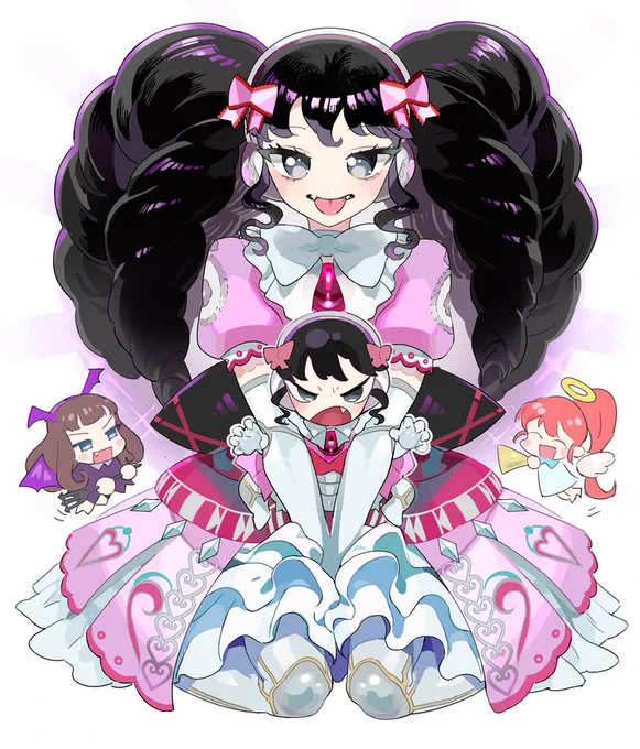 #私の選ぶプリティーシリーズ最強コーデ 