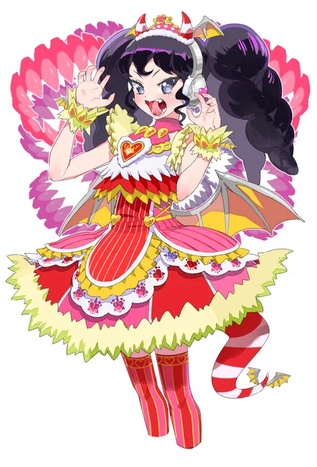 #私の選ぶプリティーシリーズ最強コーデ 