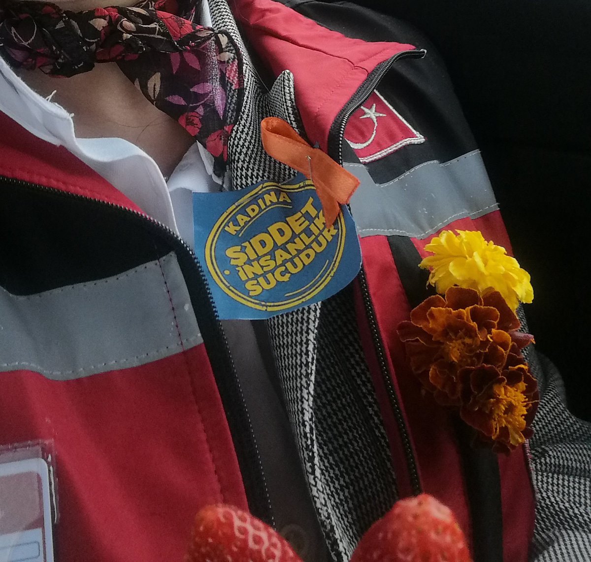 Çiçek, çilek ve kadına yönelik şiddete dair bazı mülazahalar