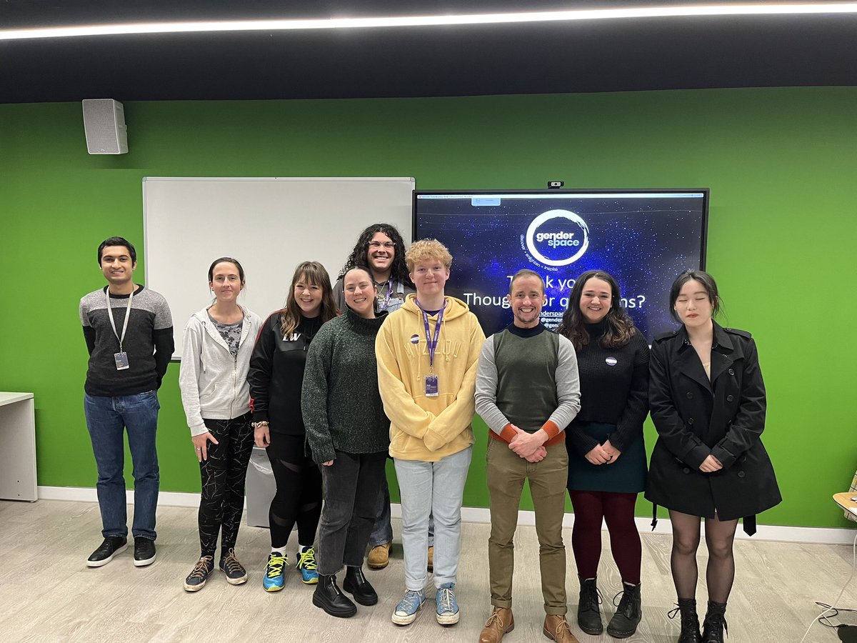 Library_Lesley's tweet photo. Followed by a session just for students @genderspaceuk - fantastic feedback from attendees. Letโs keep these conversations going #TransRightsAreHumanRights #DiversityandInclusion #advocacy https://t.co/GpG0uXplQm
