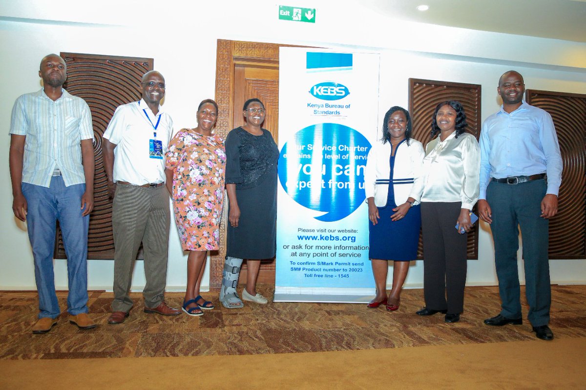 KEBS_ke's tweet photo. Thank you to all our internal and external stakeholders that made the 3rd Management and Auditors Conference a success.
Together, we can create a culture of quality.
#StandardsForQualityLife
#WajibikaNaKEBS
@eng_ngore @bnjinu @IndustryKE @Trade_Kenya @KAM_Kenya @MSEA_Kenya https://t.co/6zpP3mED6z