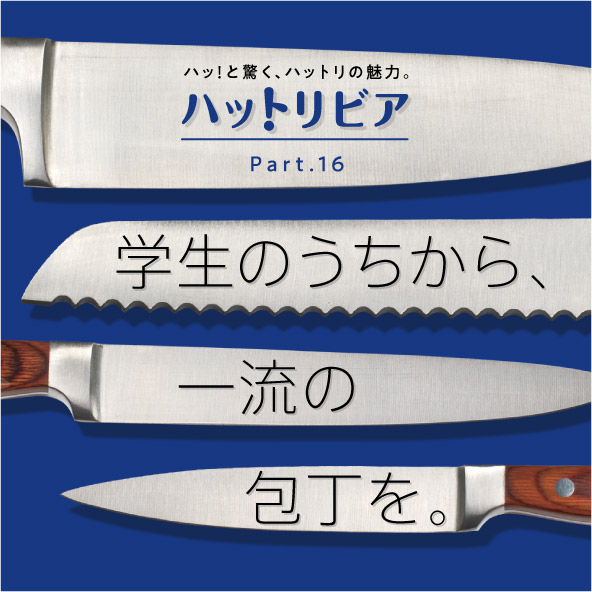 堺刀司 服部栄養専門学校 包丁セット