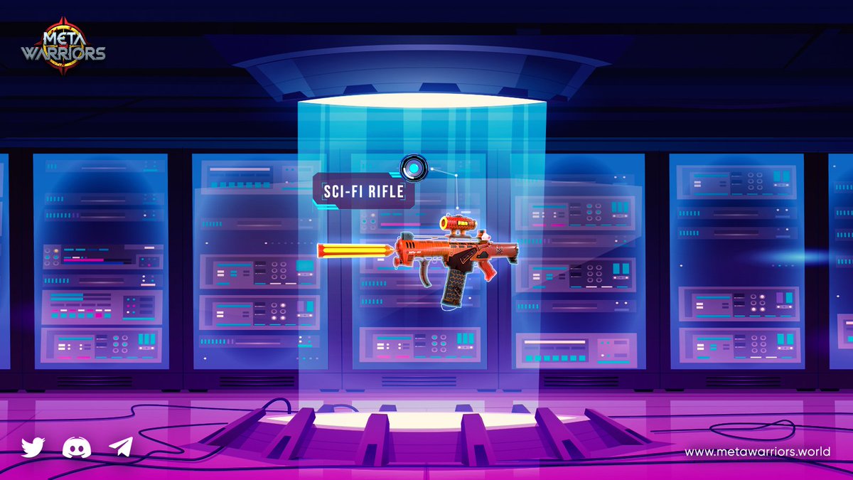 #metawarriors Development Update 🔩

Our Creative team is Testing and developing new gun skins so that the players can get more options In getting a weapon.🔔

HERE'S A SNEAK PEEK OF NEW SKIN &amp; WOULD LOVE TO HEAR YOUR THOUGHTS ON IT TOO! 💯

$MWS #Crypto #HODL #BSC #games 
1/2