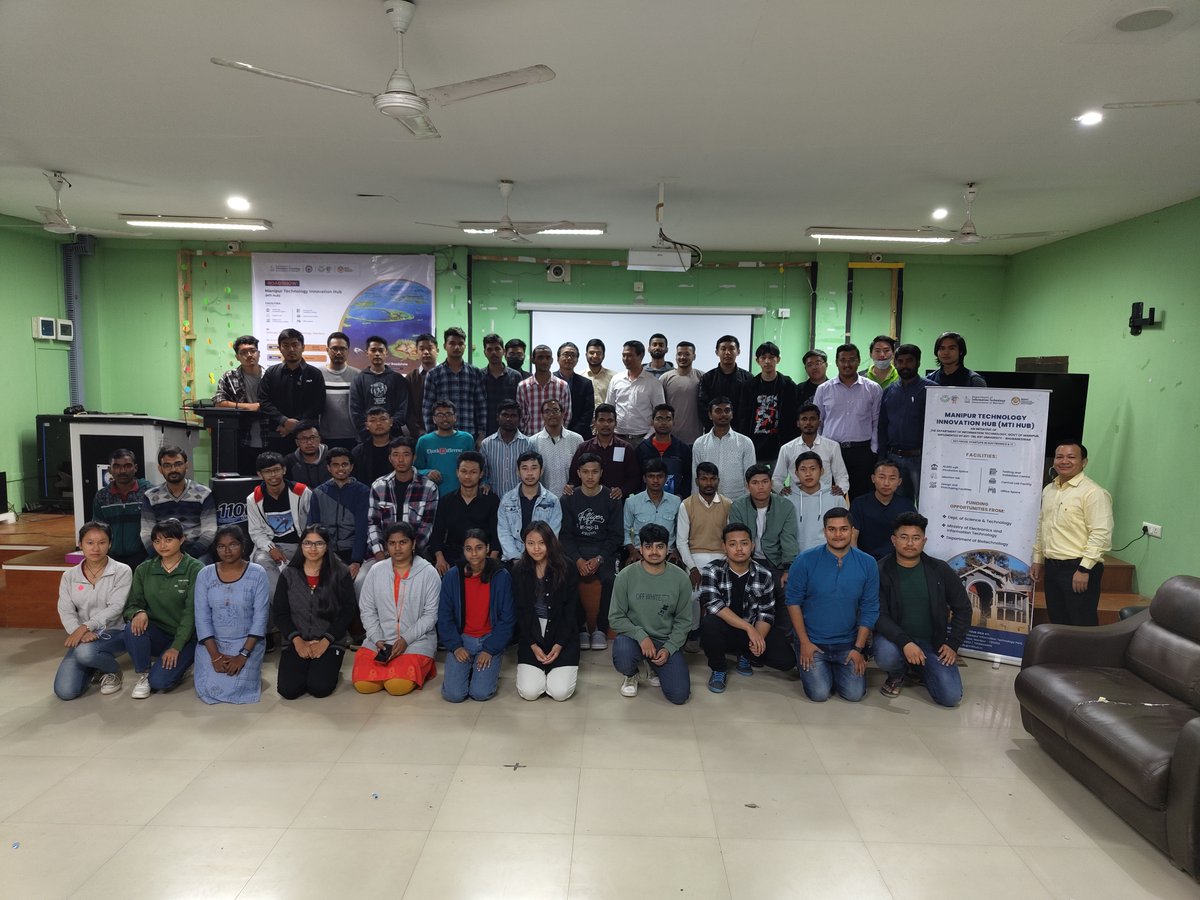 Manipur Technology Innovation Hub (@MTI_Hub) / Posts / X
