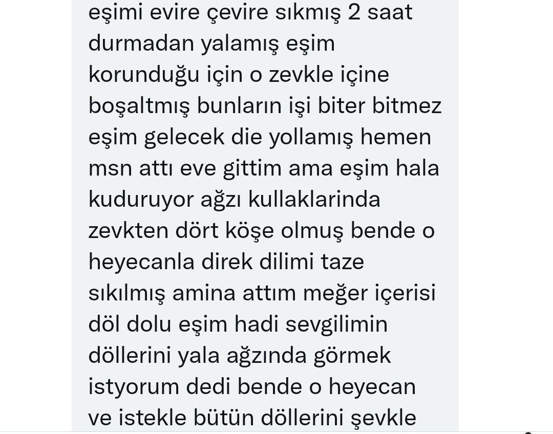 EŞİNİ İKNA EDEMEYENLERİN SAYFASI. tweet media