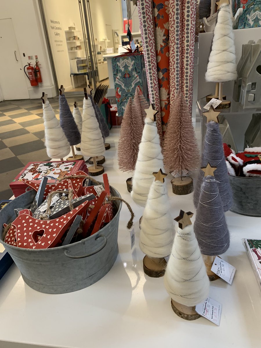 Support your favourite #museum with #MuseumShopSunday this weekend.
Lots of great gifts &amp; Xmas items <a href="/YorkArtGallery/">York Art Gallery</a> &amp; <a href="/YorkCastle/">York Castle Museum</a> (you don’t need to visit the museum too but you can)