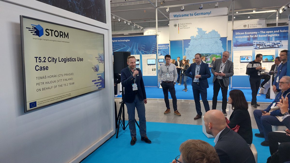 H2020-STORM project tweet media