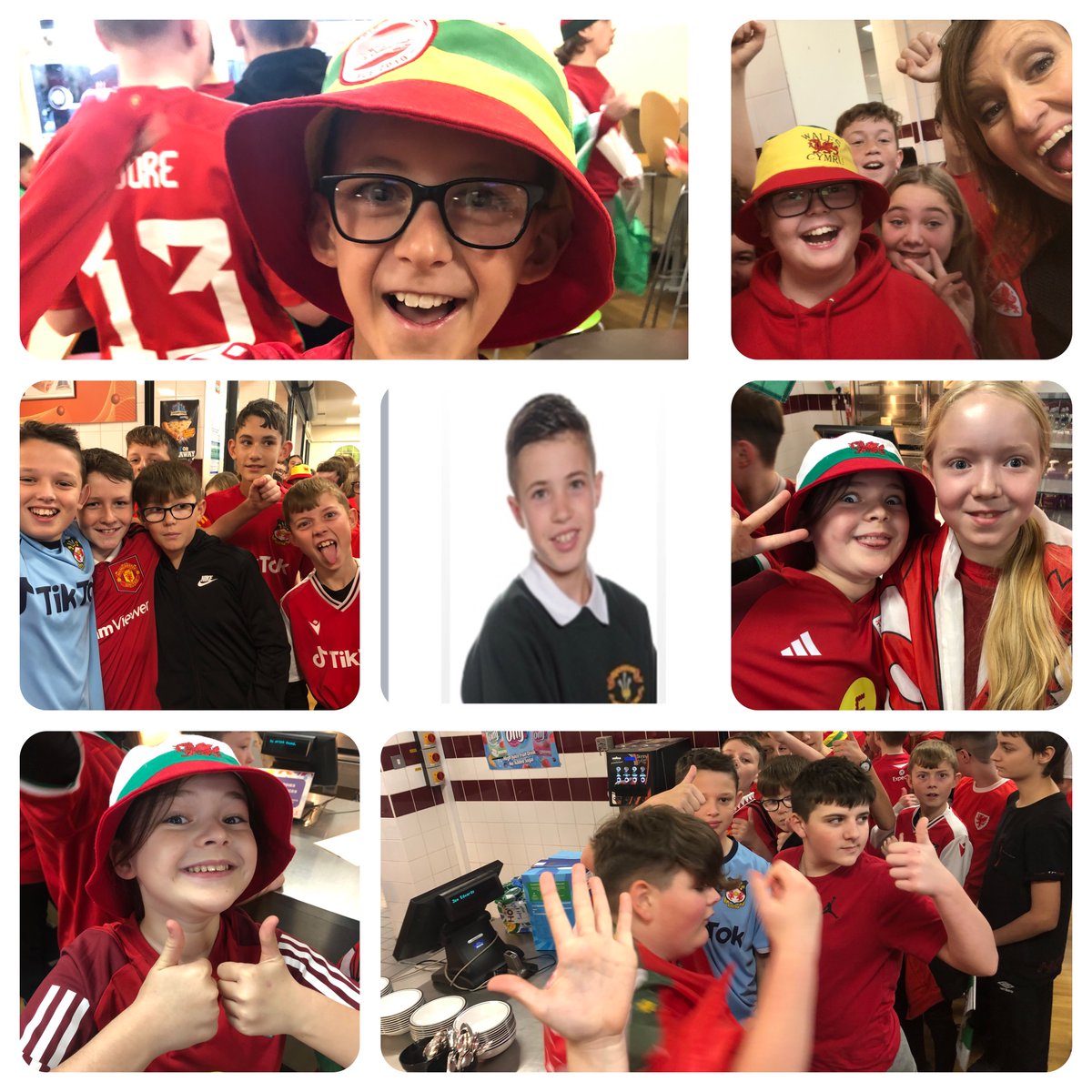 JayneMcCubbinTV's tweet photo. We’re live @BBCBreakfast in Neco Williams old school
WE’VE HIT PEAK EXCITEMENT 🏴󠁧󠁢󠁷󠁬󠁳󠁿❤️🏴󠁧󠁢󠁷󠁬󠁳󠁿
#ComeOnWales
#YmaOHyd https://t.co/iSG2DALEVd