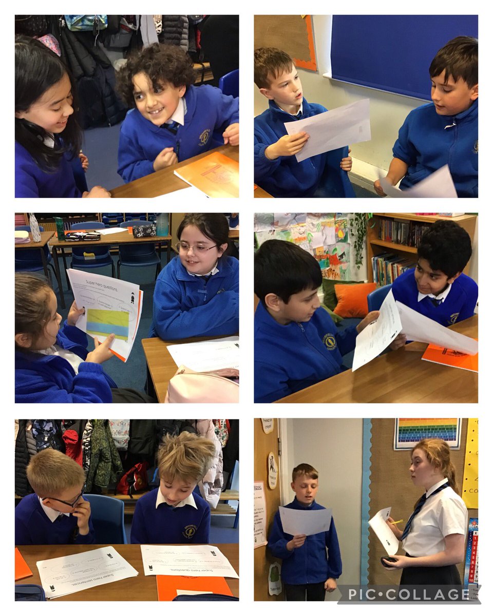BroomfieldsJnr's tweet photo. 6LH have been learning how to tell the time and talk about their routines in French. After practising our pronunciation of the phrases as a class, we worked in partners to engage in full French conversations. #broomfieldsmfl https://t.co/1jwqt19da1