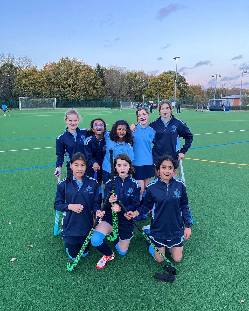 NonsuchHSG_PE's tweet photo. Our Year 7 squads were back in action playing @tiffingirls_pe on Wednesday! They were really enjoyable matches to watch with both schools demonstrating great attacking plays 👍🏻 The first team drew 0-0 and second team lost 5-2! POMs were Mia and Alisha ⭐️ Well done 👏🏻 https://t.co/psl86quihk