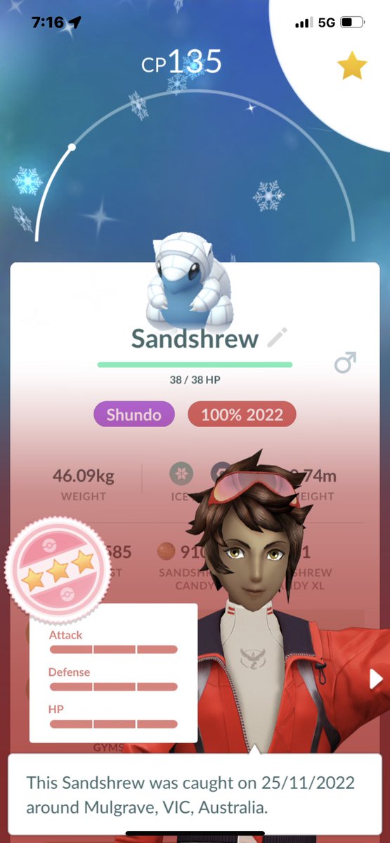 squirtsmum02's tweet photo. 2 shundos in 3 days - think I’ll go buy a lottery ticket!
#PokemonGo https://t.co/GyDE2Se04y