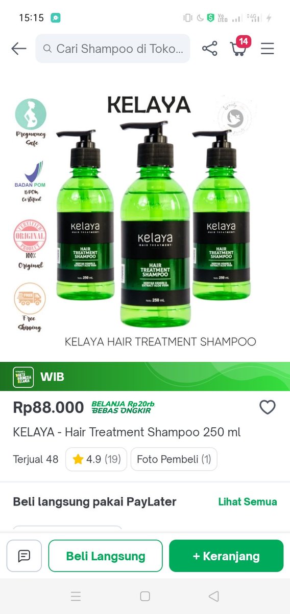 cisilia__'s tweet photo. @tokopedia Gak mau muluk2 mau ini aja udah cukup min π₯Ίπ₯Ί
Soalnya pengen punya rambut yang tebel, ini rambutku tipis banget dikira aku sakit πππ
#PromoWIB
#SaldoKaget https://t.co/AkbnBH1sew