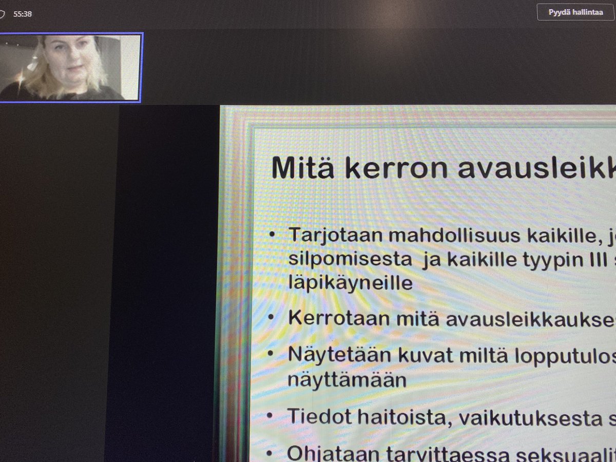 Myös perusterveydenhuollossa oltava riittävä osaaminen silpomisen läpikäyneiden auttamiseen - pidimme #fgm -koulutuksen <a href="/GPFyleislaakari/">Suomen yleislääkärit GPF ry</a> Yleislääkäripäivillä. Päivi Galambosi kertoo avausleikkauksesta 🔽