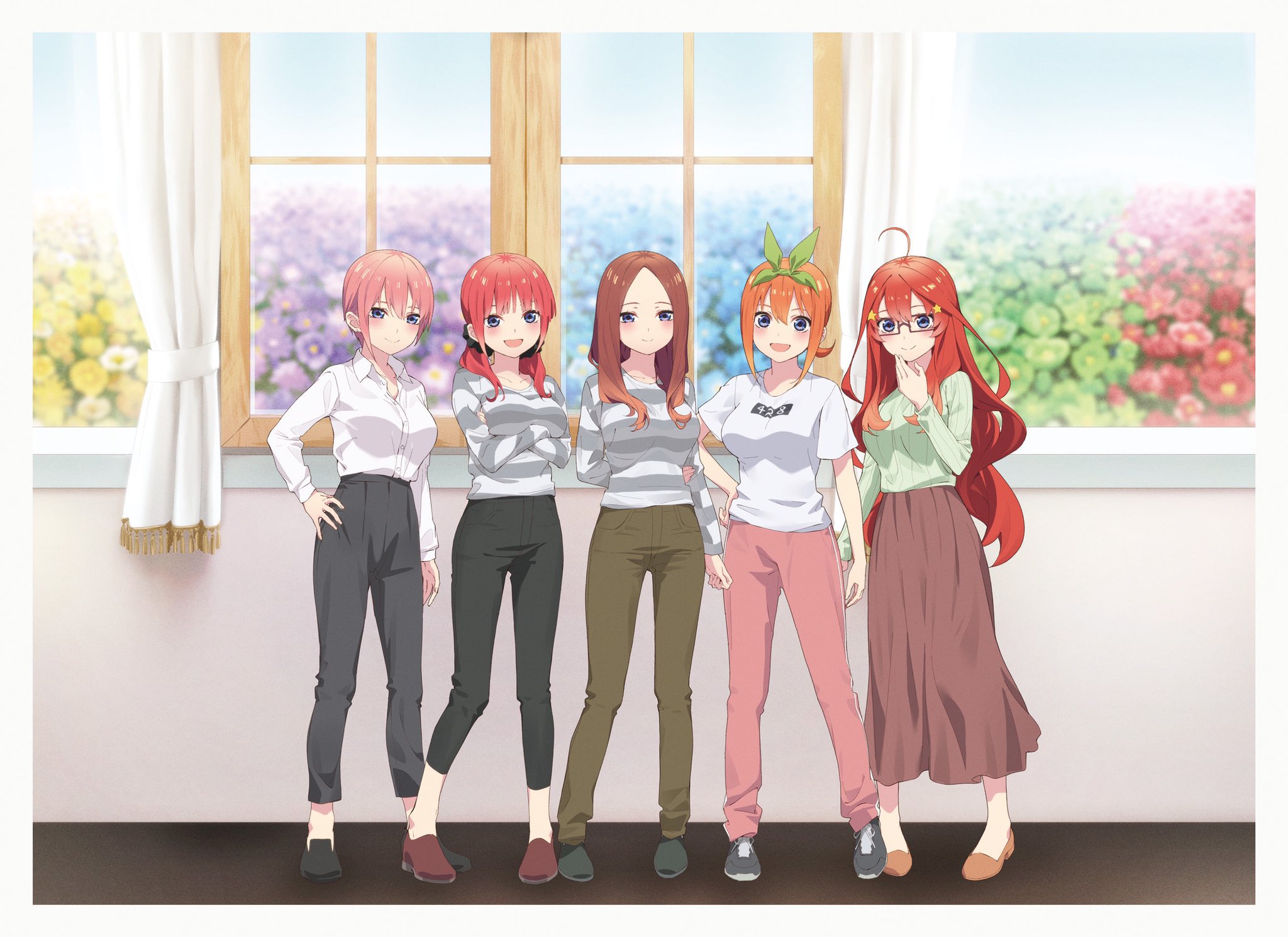 Tvアニメ 五等分の花嫁 公式 5hanayome Anime Twitter