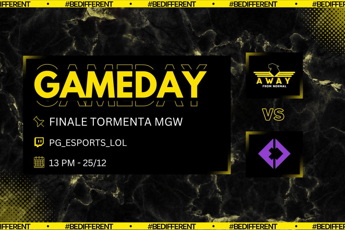 AFNofficial_'s tweet photo. Playoff Circuito Tormenta 2022

You already know how it'll finish 😉🔥

Today, Finals 🏆
🆚 @exeed_official
⏰ 13:00 CET 
📺 https://t.co/iUdZZ2yEXd 

⚔️@Moto_the_one 
🌴@J3kko1 
🧙‍♂️@trollblanc4 
🏹@Tiwaz574 
🛡️@LeccaFede 

#AFNwin #BeDifferent💛 https://t.co/Y3Znzyg54m