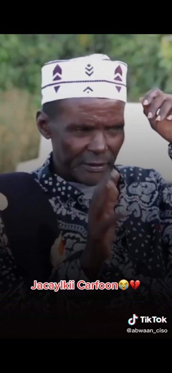 Cabdika61701761's tweet photo. dad badani waxay aaminsan yihiin in jacaylku uusan run ahayn laakiin xaqiiqda ah in Jacaylkiisu run yahay oo uu u baahan yahay cafis naxariis
hadaadan rumeysneyn jacaylku in O run yahay kaliya ixtiraamka jacaylka dadka kale
#carfoon iyo #adeero https://t.co/Lb2m5uid6h