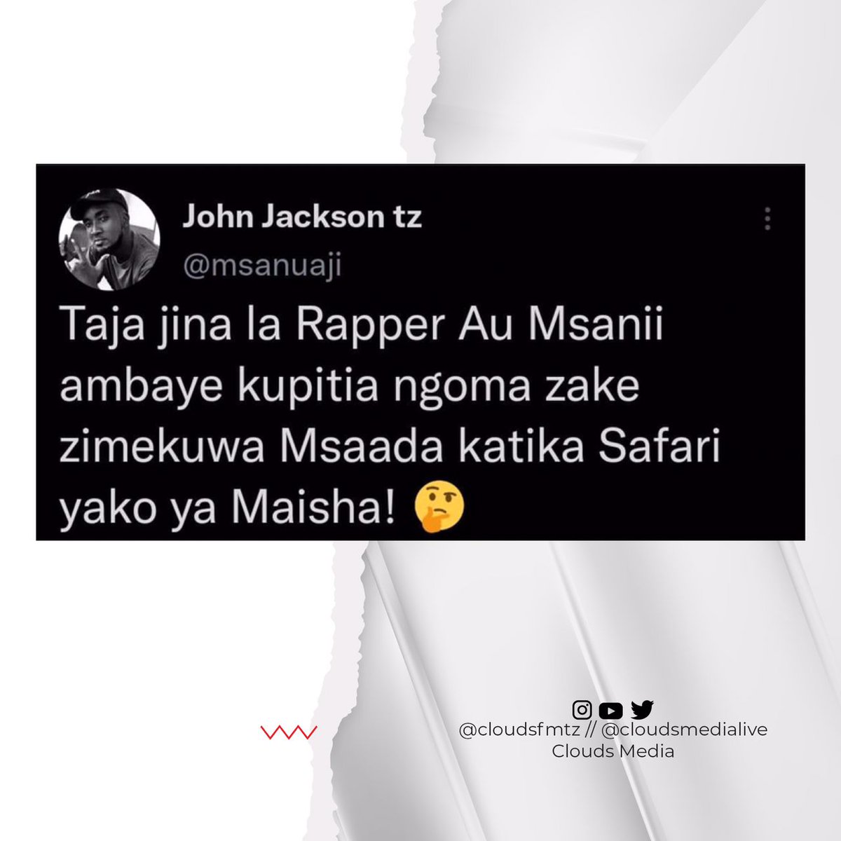 Clouds Media tweet media