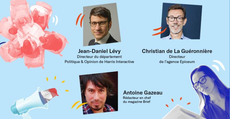 Comm_publique's tweet photo. ✅ Présentation du baromètre de la communication locale 2022 le vendredi 2 déc. de 9h à 10h. Avec @gueronni (agence @Epiceum), @jdlevy (@harrisint_fr) et @AntoineGazeau (@magazinebrief).
▶️ Inscription (gratuite) au webinaire ici 👉 https://t.co/j1FgUCQk4g #compublique https://t.co/fZsuuRzk9I