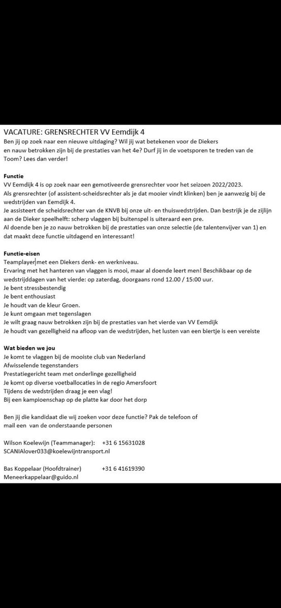 Eemdijk Vier tweet media